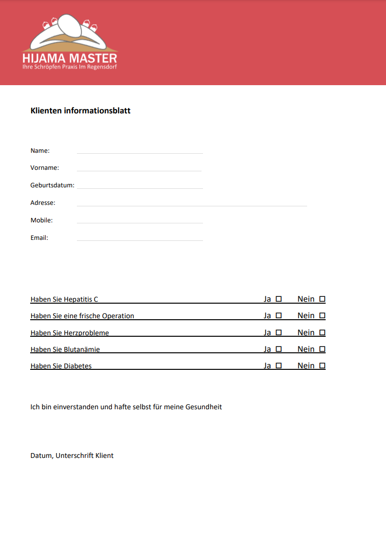 form example